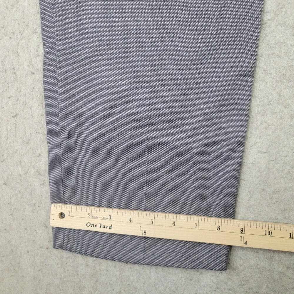 Banana Republic Chino Pants Mens 34x32 (Fits 36x28) Non‎ Iron Tailored Slim Fit